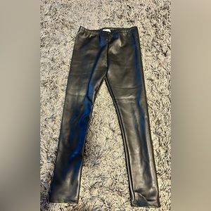 Splendid Fake Leather Leggings
